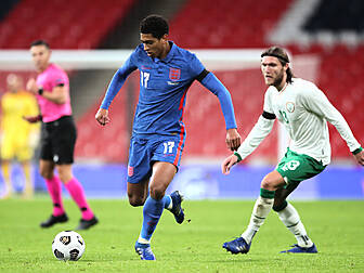 Southgate names four uncapped...